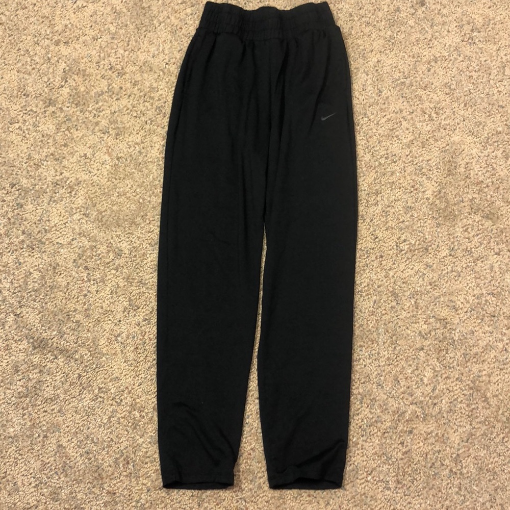 Nike black dri fit sweats